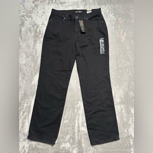 Lee Straight Leg Relaxed Fit Jeans Women’s 10 Short Black